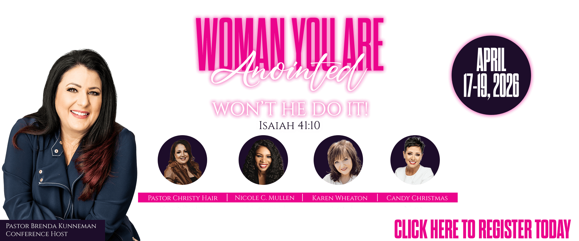 Woman, You Are Anointed 2026!