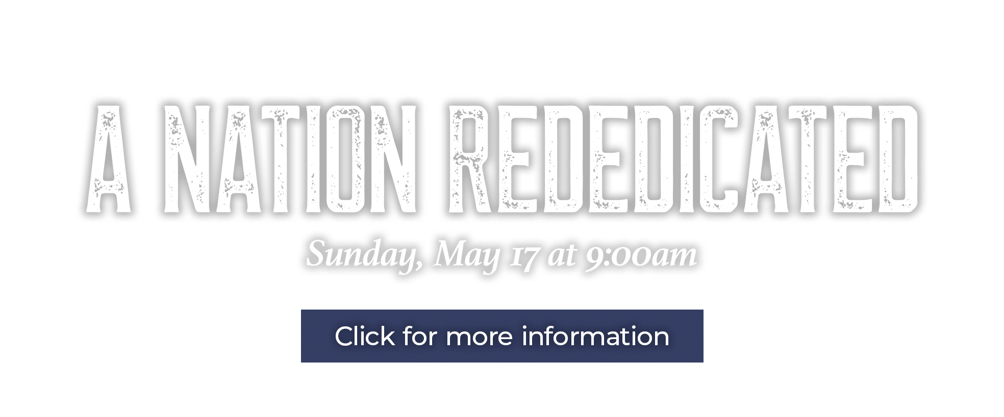 Pentecost: A Nation Rededicated