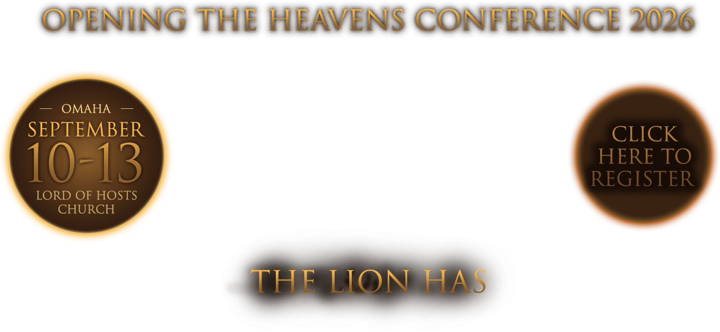 Opening The Heavens 2026